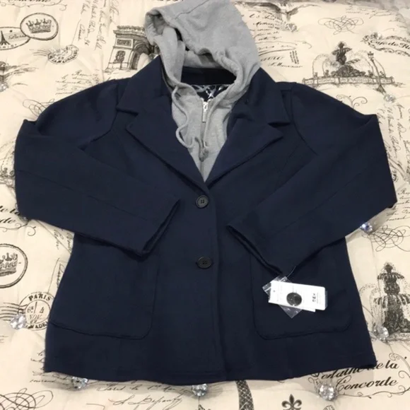 Sebby Fleece Combo Jacket - Picture 8 of 9